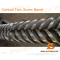 Barril de tornillo co-giratorio de alto rendimiento Zyt359